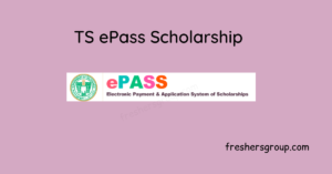 TS ePass Scholarship